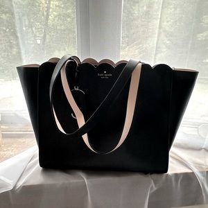 Black Kate Spade Tote